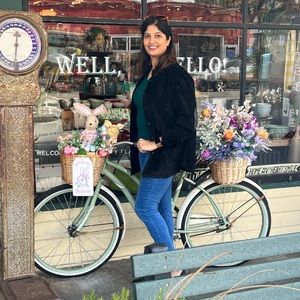 Meet your Posher, Mrinalini